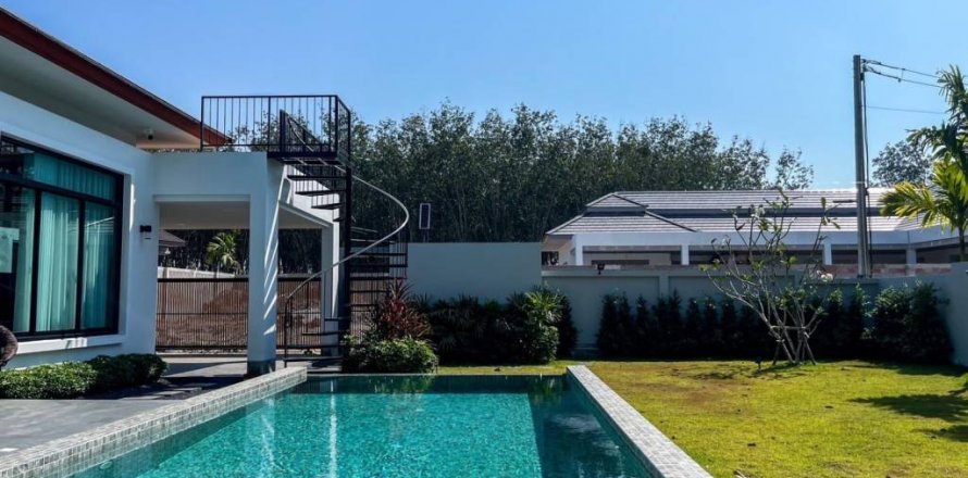 Вилла в Краби, Таиланд с 2 спальнями  № 124793