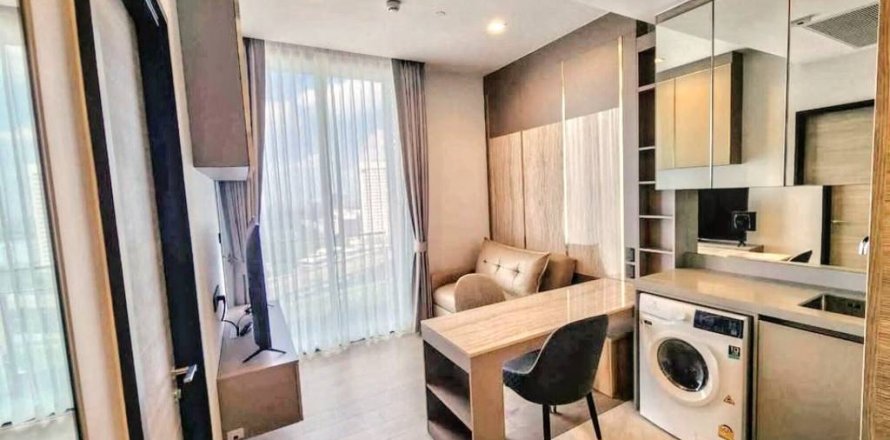 Кондоминиум с 1 спальней в Бангкоке, Таиланд № 124796