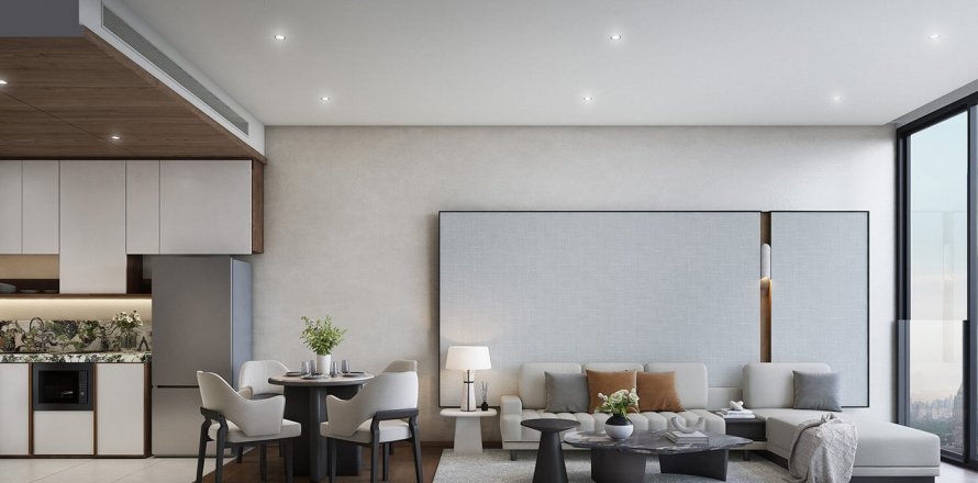 Квартира в ROMM Convent, Бангкок, Таиланд с 2 спальнями  № 130321