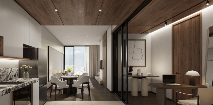 Квартира в ROMM Convent, Бангкок, Таиланд с 2 спальнями № 130322