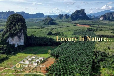 Villa à Krabi, Thaïlande 2 chambres № 132917 - photo 4