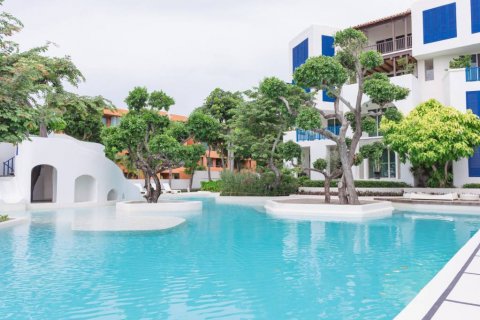 Кондоминиум с 2 спальнями в Хуа Хине, Таиланд № 132914 - фото 1