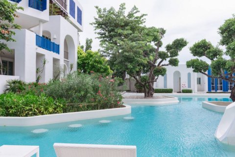 Кондоминиум с 2 спальнями в Хуа Хине, Таиланд № 132914 - фото 3