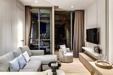 Кондоминиум с 1 спальней в Бангкоке, Таиланд № 132913 - фото 1