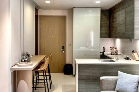 Кондоминиум с 1 спальней в Бангкоке, Таиланд № 132913 - фото 6