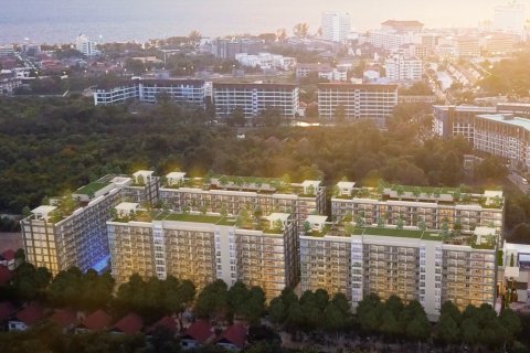 Appartement à Pattaya, Thaïlande 384 chambres № 123291 - photo 16