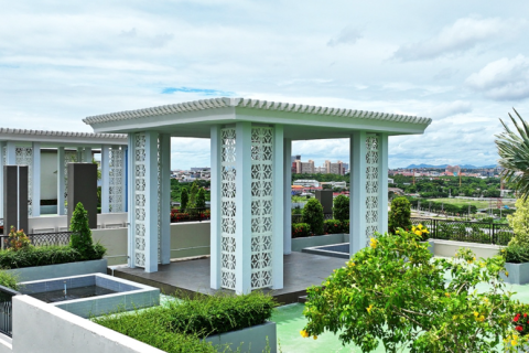 Apartment in Pattaya, Thailand 384 bedrooms № 123291 - photo 28