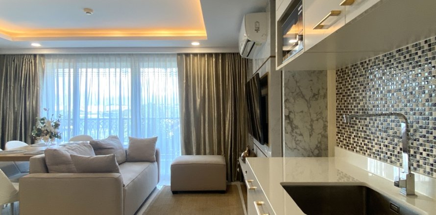 Appartement à Pattaya, Thaïlande 384 chambres № 123291