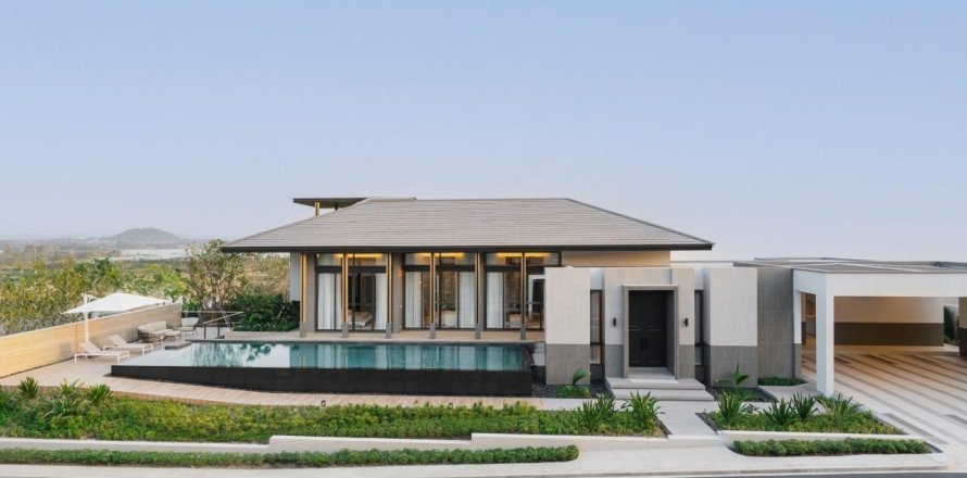 Villa à Pattaya, Thaïlande 4 chambres № 123296