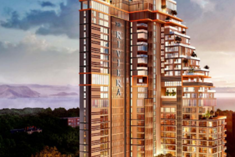 Apartment in Pattaya, Thailand 383 bedrooms № 123292 - photo 17