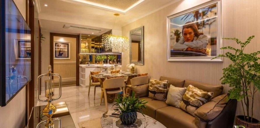 Apartment in Pattaya, Thailand 383 bedrooms № 123292