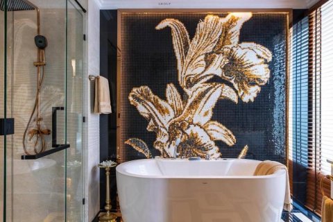 Квартира в Паттайе, Таиланд с 2 комнатами № 123292 - фото 7