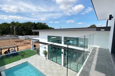 Вилла в Паттайе, Таиланд с 3 спальнями  № 123293 - фото 12