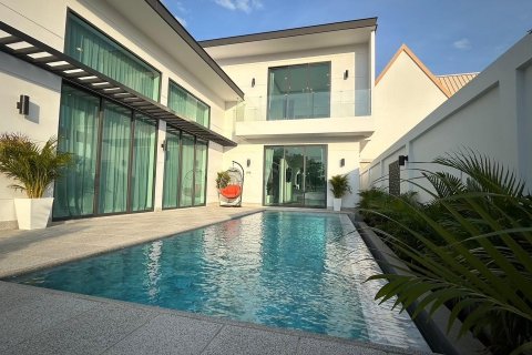 Вилла в Паттайе, Таиланд с 3 спальнями  № 123293 - фото 6