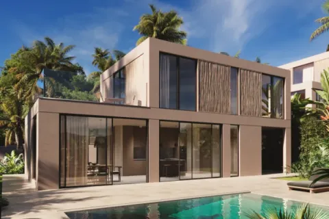 Villa à Ko Samui, Thaïlande 2 chambres № 111651