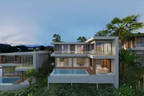 Villa à Ko Samui, Thaïlande 3 chambres № 108015 - photo 5