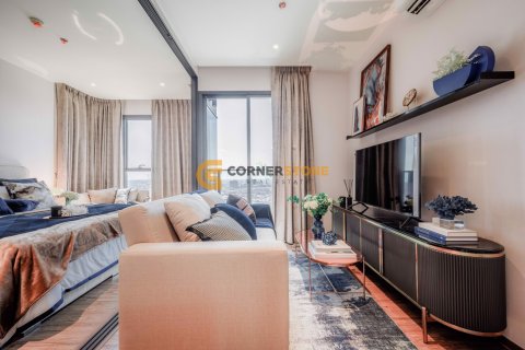 Студия в кондо в Паттайе, Таиланд № 125677 - фото 2