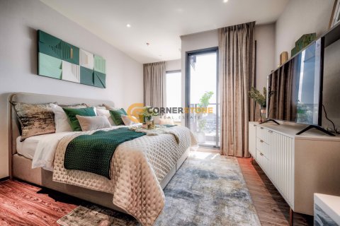 Кондоминиум с 1 спальней в Паттайе, Таиланд № 125679 - фото 1