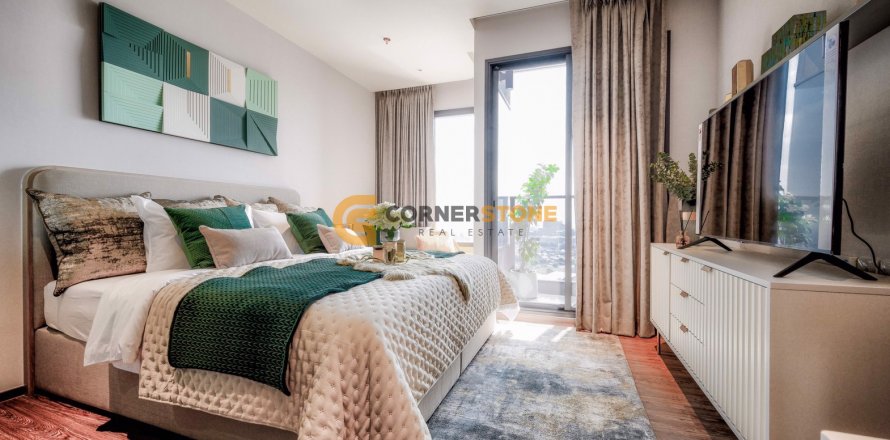 Кондоминиум с 1 спальней в Паттайе, Таиланд № 125679