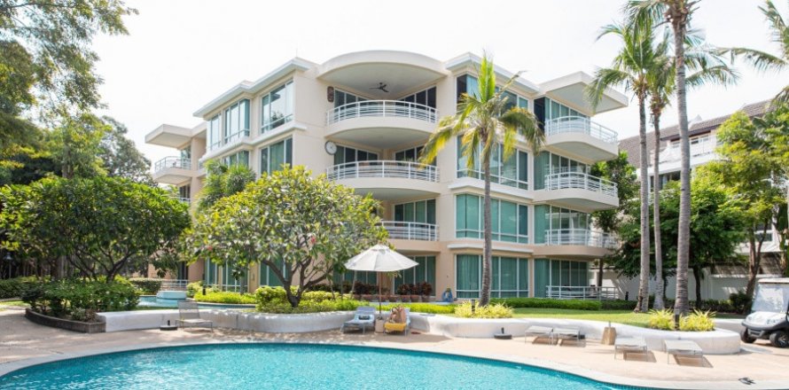 Кондоминиум с 4 спальнями в Хуа Хине, Таиланд № 125152