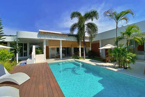 Дом в Хуа Хине, Таиланд с 3 спальнями № 125150 - фото 1