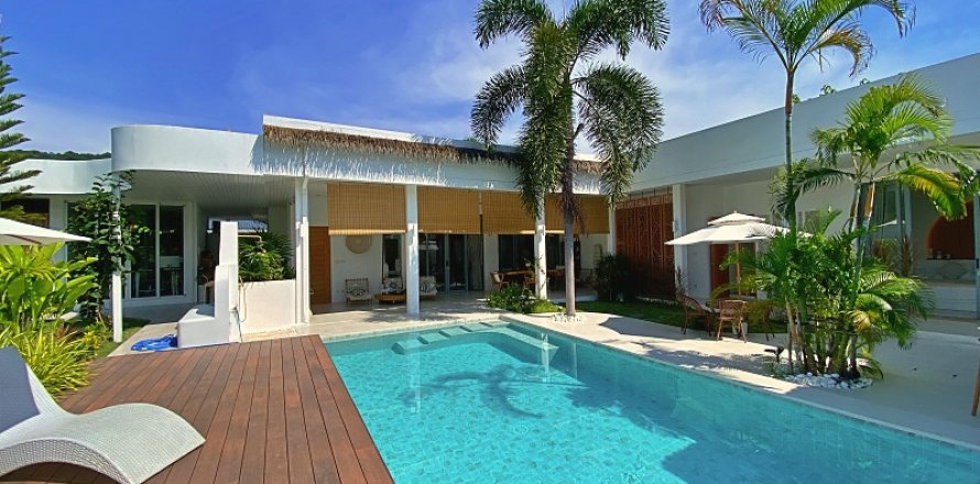 Дом в Хуа Хине, Таиланд с 3 спальнями № 125150