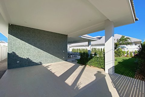 Дом в Хуа Хине, Таиланд с 3 спальнями  № 125155 - фото 3