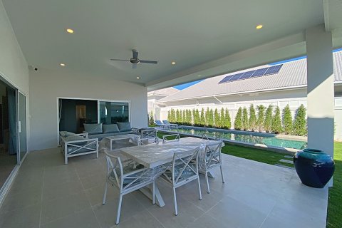 Дом в Хуа Хине, Таиланд с 3 спальнями  № 125155 - фото 4