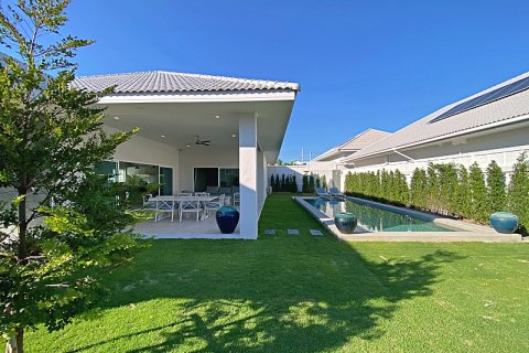 Дом в Хуа Хине, Таиланд с 3 спальнями  № 125155 - фото 2