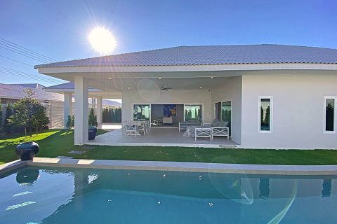 Дом в Хуа Хине, Таиланд с 3 спальнями  № 125155 - фото 7