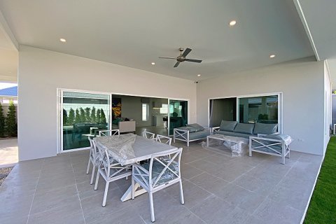 Дом в Хуа Хине, Таиланд с 3 спальнями  № 125155 - фото 9