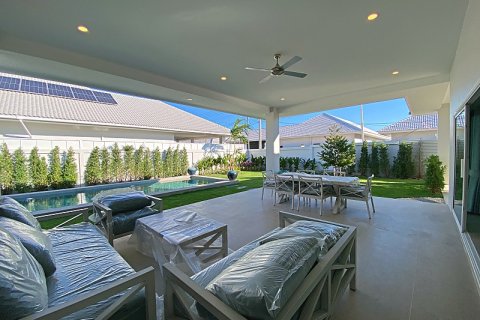 Дом в Хуа Хине, Таиланд с 3 спальнями  № 125155 - фото 10