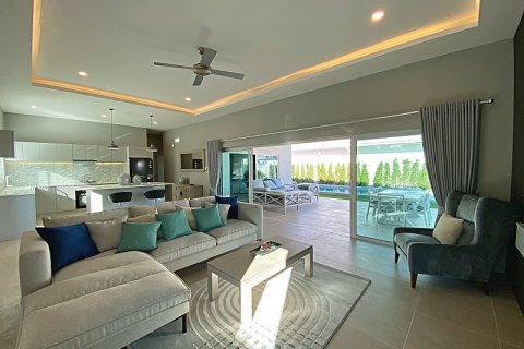 Дом в Хуа Хине, Таиланд с 3 спальнями  № 125155 - фото 13