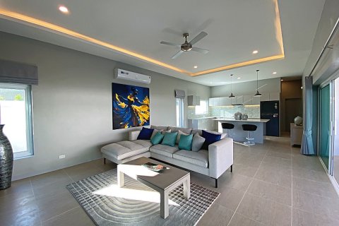 Дом в Хуа Хине, Таиланд с 3 спальнями  № 125155 - фото 12