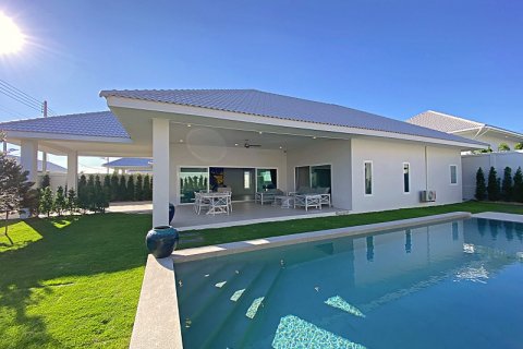 Дом в Хуа Хине, Таиланд с 3 спальнями  № 125155 - фото 8