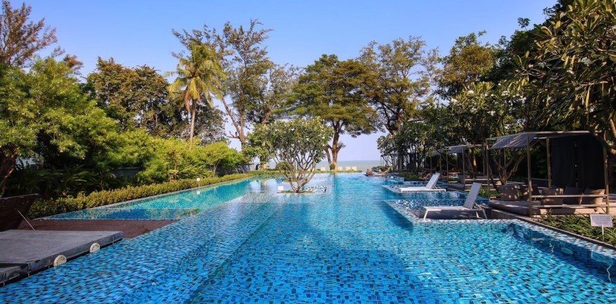 Condo à Hua Hin, Thaïlande, 2 chambres  № 125154