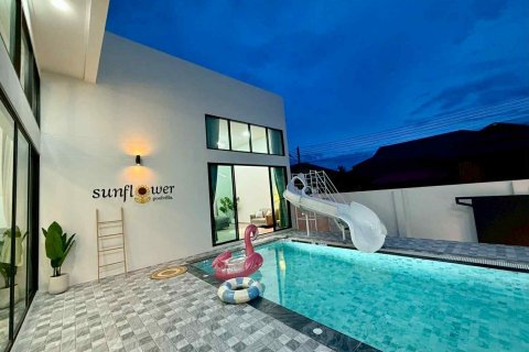 Вилла в Паттайе, Таиланд с 4 спальнями  № 141293 - фото 3