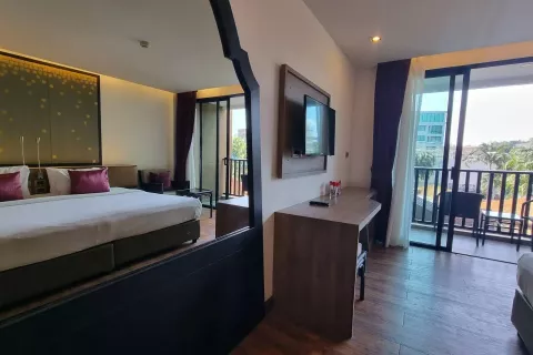 Studio dans le Condo à Phuket, Thaïlande  № 141450 - photo 9