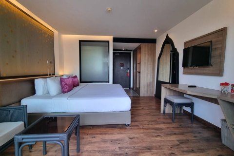 Studio dans le Condo à Phuket, Thaïlande  № 141450 - photo 6