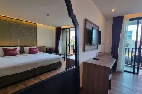 Studio dans le Condo à Phuket, Thaïlande  № 141450 - photo 10