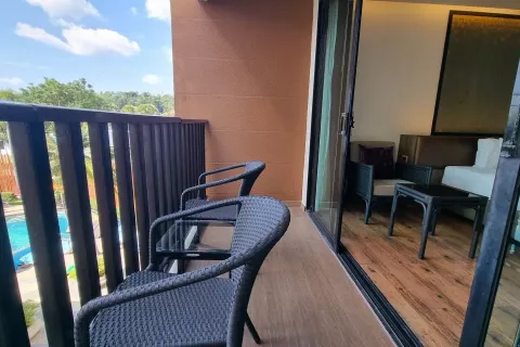 Studio dans le Condo à Phuket, Thaïlande  № 141450 - photo 5