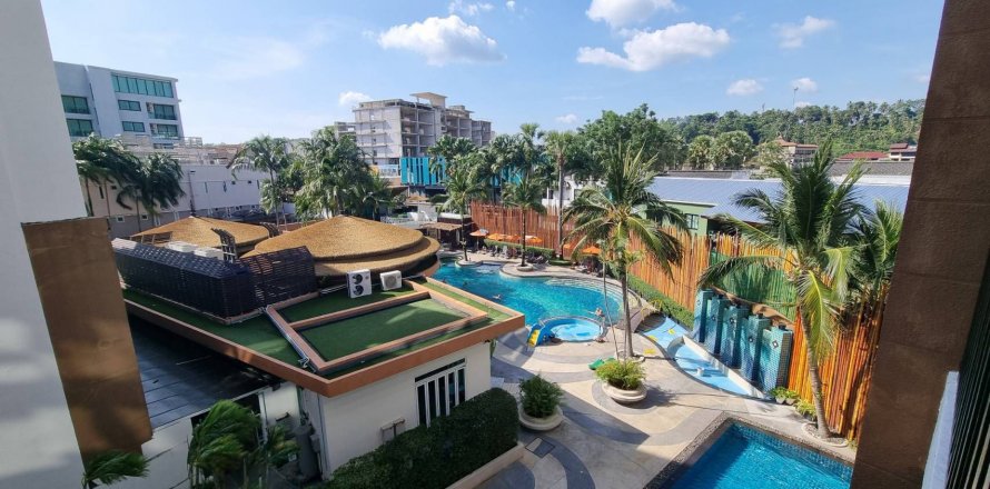 Studio dans le Condo à Phuket, Thaïlande  № 141450