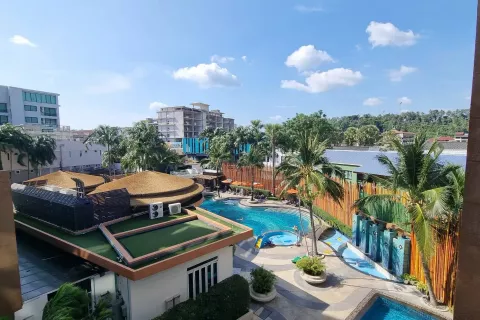 Studio dans le Condo à Phuket, Thaïlande  № 141450 - photo 4