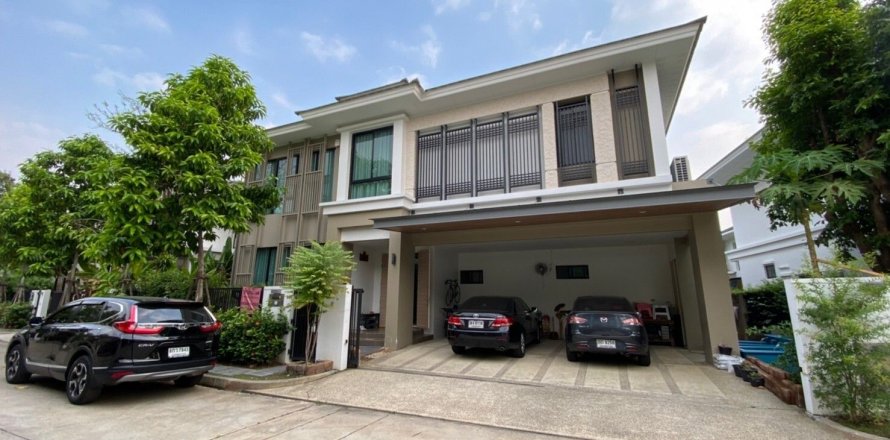 House in Phasi Charoen, Bangkok, Thailand 5 bedrooms № 141296