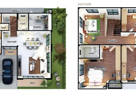 House in Prawet, Bangkok, Thailand 5 bedrooms № 123902 - photo 25