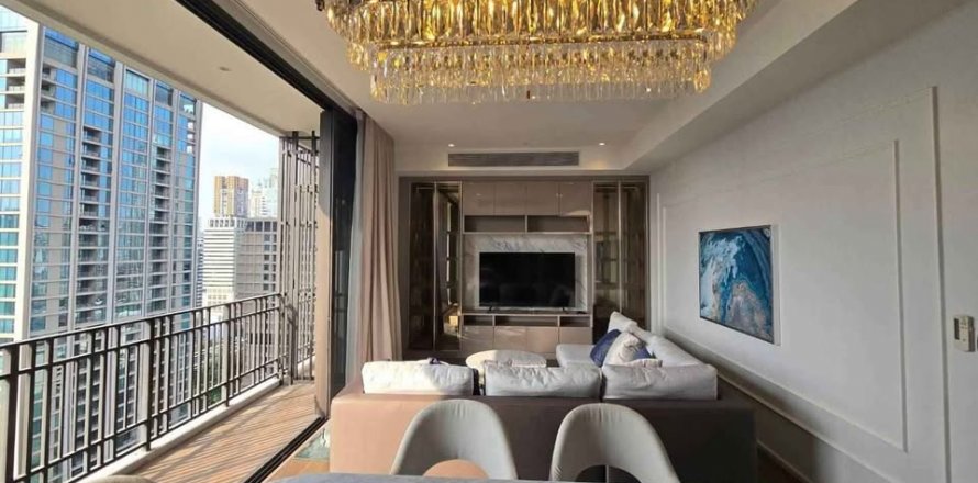 Condo in Pathum Wan, Bangkok, Thailand, 2 bedrooms № 123908