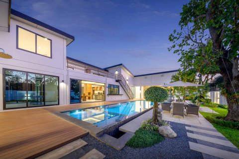 Дом в Чиангмае, Таиланд с 5 спальнями № 126096 - фото 20