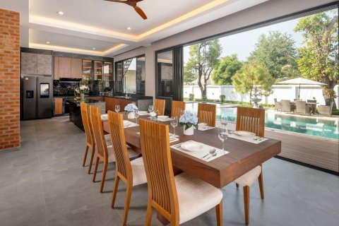 Дом в Чиангмае, Таиланд с 5 спальнями  № 126096 - фото 28