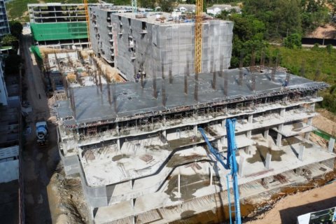 Appartement à Phuket, Thaïlande 3 chambres № 107345 - photo 30