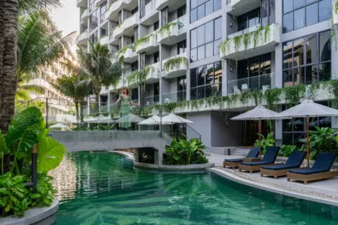 Appartement à Phuket, Thaïlande 1 chambre № 107342 - photo 7